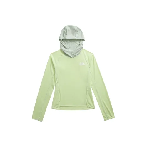 THE NORTH FACE LIGHTRANGE™ Толстовка Женская Starry Green Mist Thyme Green
