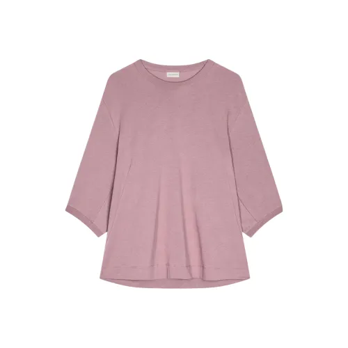 DRIES VAN NOTEN T-рубашка Женская Светло-фиолетовая