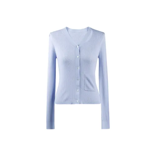 THE SEA LIFE Трикотаж Женский Небесно-Синий