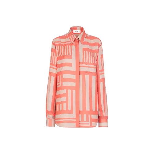 FENDI Многоцветные Женские Рубашки