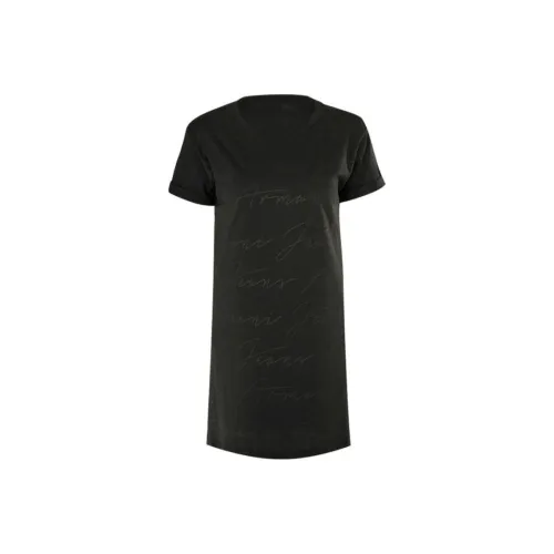 ARMANI JEANS T-Shirt Женская Черная