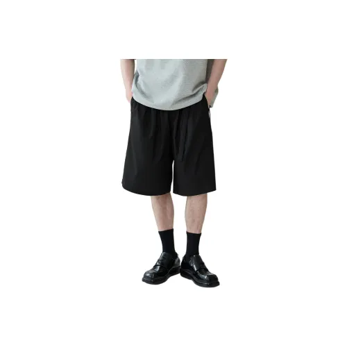 Lilbetter Повседневные шорты Мужские Черные