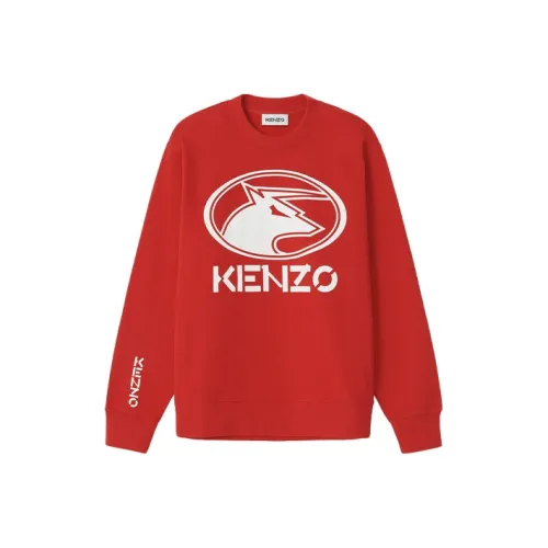 KENZO Красный китайский Женские Свитшоты