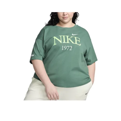 nike Sportswear Classics T-Shirt Женская Берег Зеленый