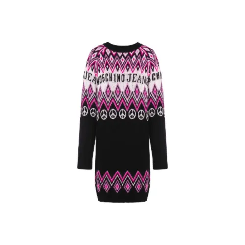 MOSCHINO Многоцветные Женские Свитеры