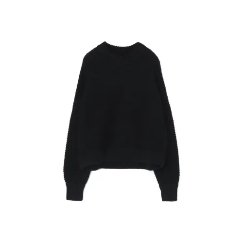 Yohji Yamamoto Свитер Женский Черный