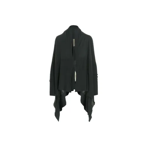 RICK OWENS Зеленый Женский Трикотаж