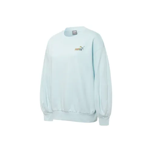 PUMA Skb Синий Женские Свитшоты