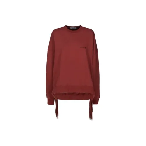 AMBUSH Коричнево-красные Женские Свитшоты