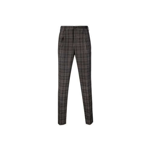 INCOTEX Повседневные брюки Мужские Кедр Коричневый