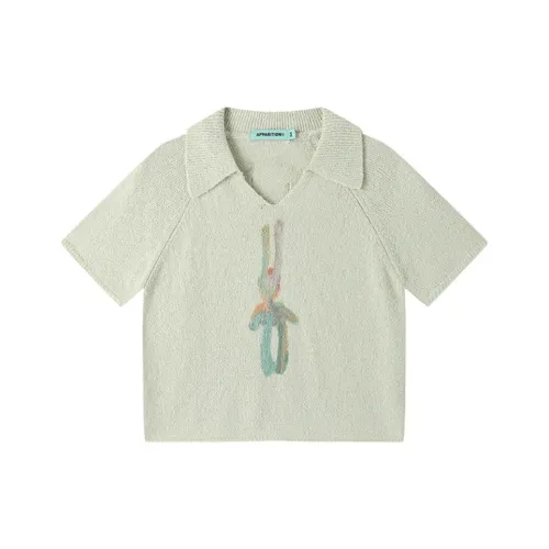 Apparition T Рубашка Женская Аква Зеленая