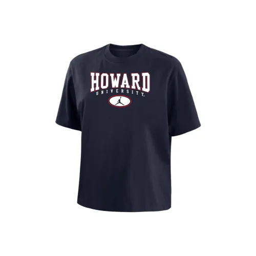 Nike Clothing T-Shirt Женская Морской Синий