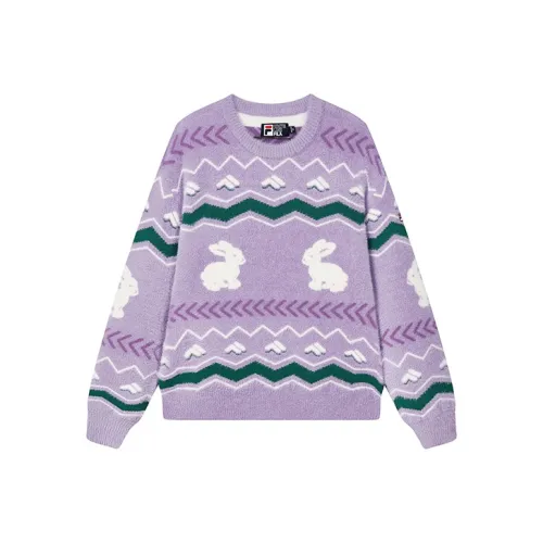 FILA Трикотаж Женский Светлый And Lovely Фиолетовый