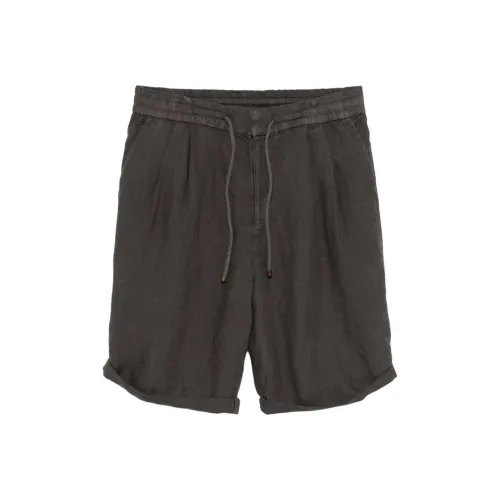 BRUNELLO CUCINELLI Кофе Мужские Повседневные Шорты
