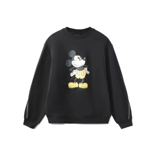 LINING Disney Черные Женские Толстовки
