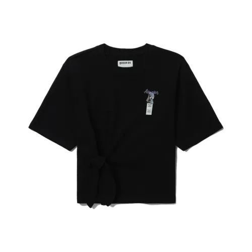 MUSIUM DIV Женские футболки с коротким рукавом