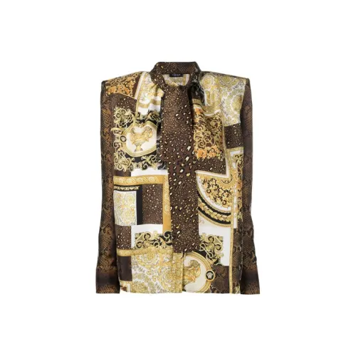 VERSACE Золотые Женские Рубашки