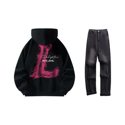 Уровень Unisex Sweatshirt Sets