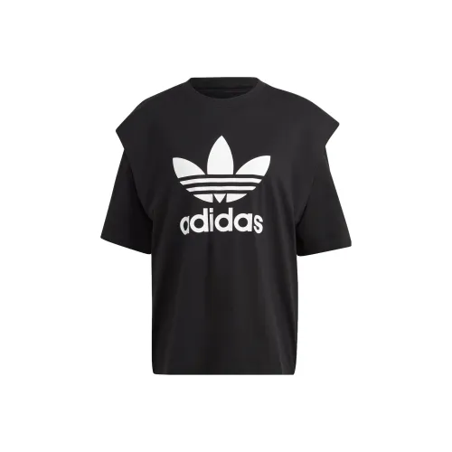 Adidas Originals Home of Classics SS23 T-Shirt Женская Черная