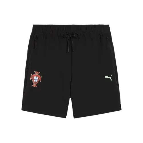 PUMA PUMATECH Повседневные шорты Мужские Черные