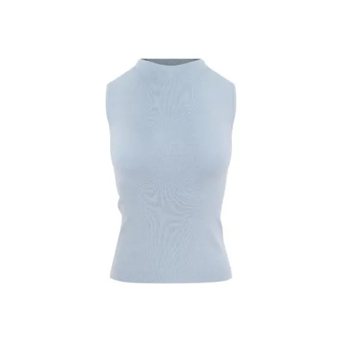 URBAN REVIVO T-рубашка Женская Светло-синяя