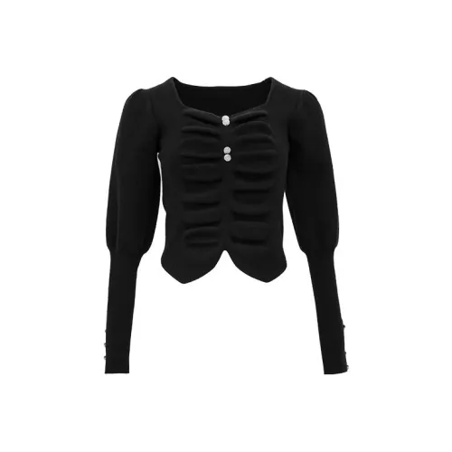 LOFT SHINE Черные Женские Свитеры