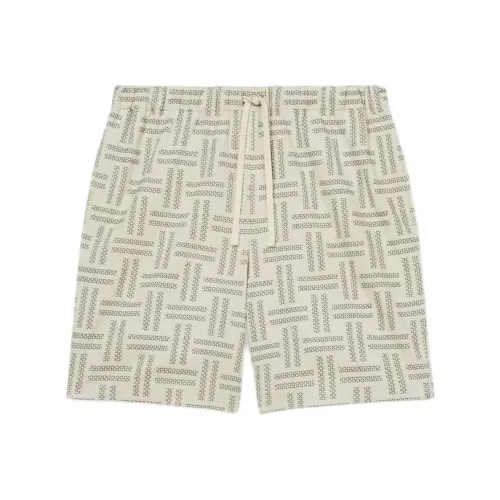 KENZO Khaki Мужские Повседневные Шорты