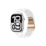 Фарфоровый белый [Пряжка розового золота]