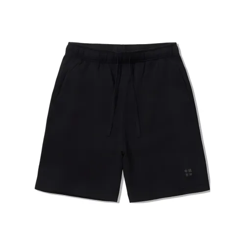 LINING Vital series Повседневные шорты Мужские Черные