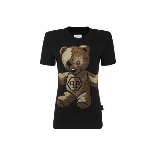 PHILIPP PLEIN T-рубашка Женская Черная