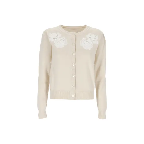 See By Chloe FW22 Трикотаж Женский Бежевый