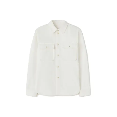 JIL SANDER Белые Женские Рубашки