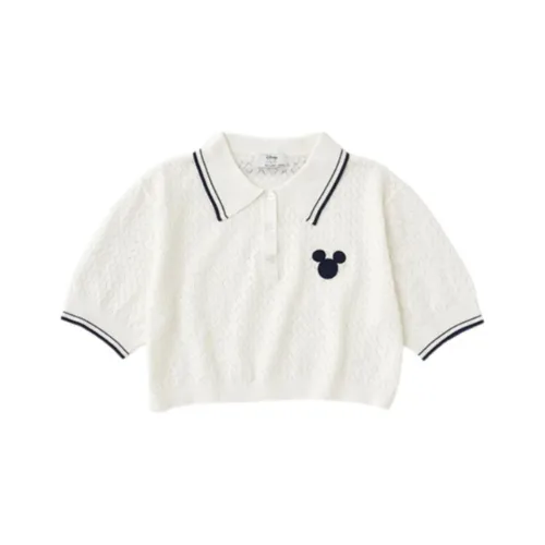 MOUSSY Disney/Disney Co Branded Модель Женские Трикотаж