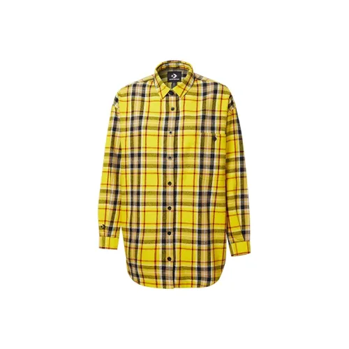 Конверс Желтые Женские Рубашки