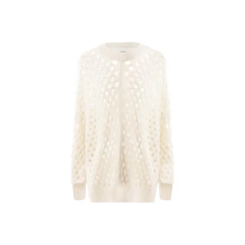 ISABEL MARANT Белый Женские Свитеры