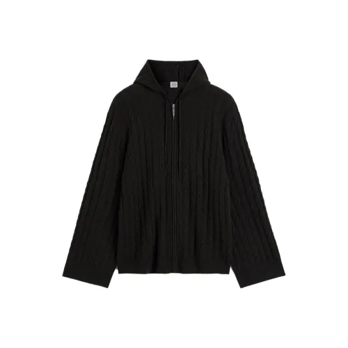 TOTEME FW23 Свитер Женский Темно-Кофейный Цвет