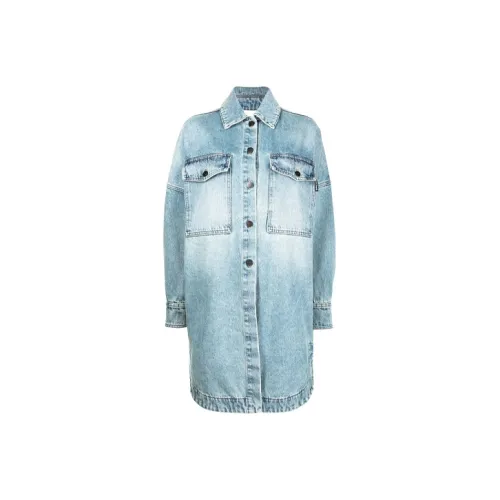 PALM ANGELS Синие Женские Рубашки