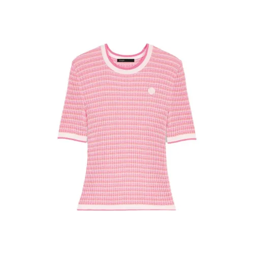 Maje Розовые Женские Свитеры