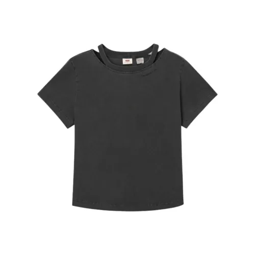Levi's T-Shirt Женская Угольный Серый