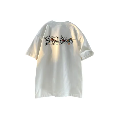 FUERZA Короткий рукав T-рубашки Унисекс