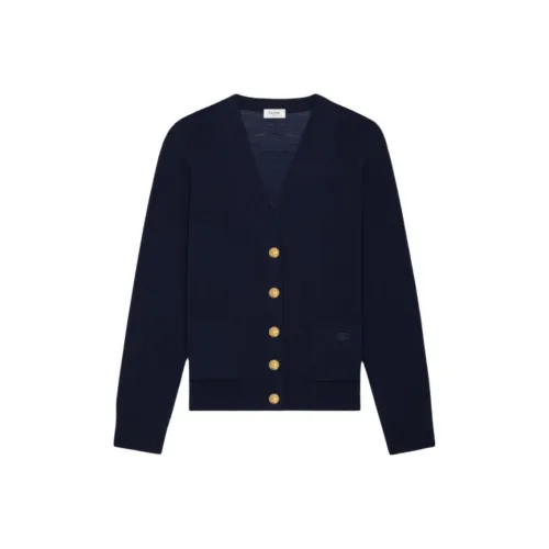 CELINE Синий Женские Свитеры