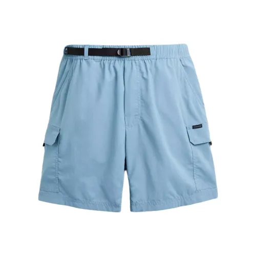 COACH SS25 Повседневные шорты Мужские Синие