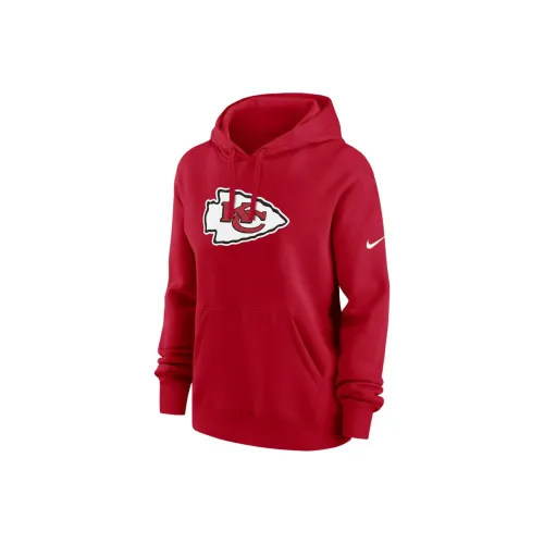 nike KANSAS CITY Chiefs Клуб Толстовка Женская Красная