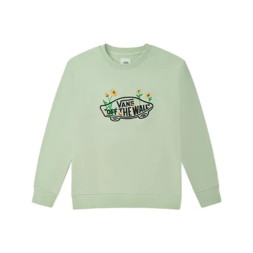 VANS Зеленые Женские Свитшоты