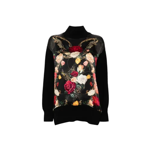 Camilla SS24 Трикотаж Женский Черный