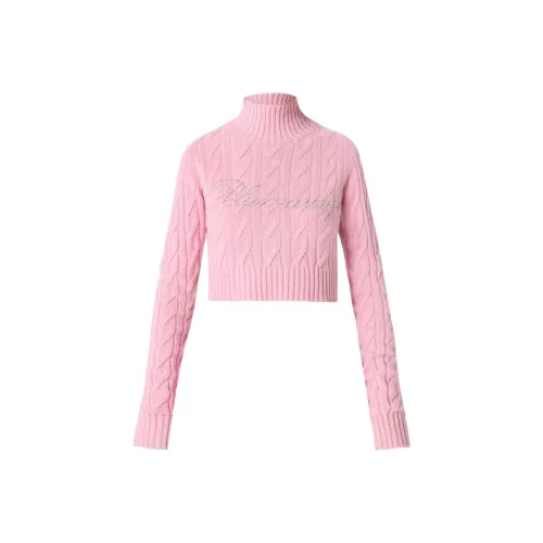 Blumarine Розовые Женские Свитеры