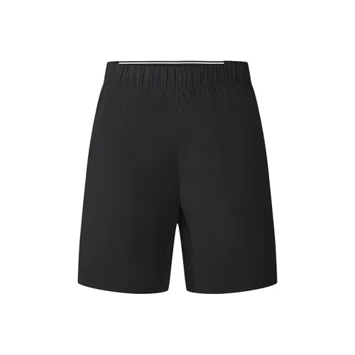 FILA Повседневные шорты Мужские Темно-черные