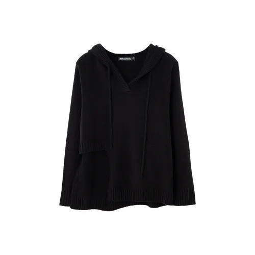 SOON FLOWER Трикотаж Женский Черный