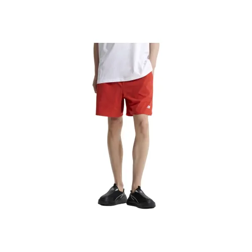 New Balance Пляжные шорты Мужские Красные