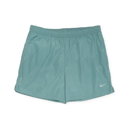 Nike Зеленые Мужские Повседневные Шорты